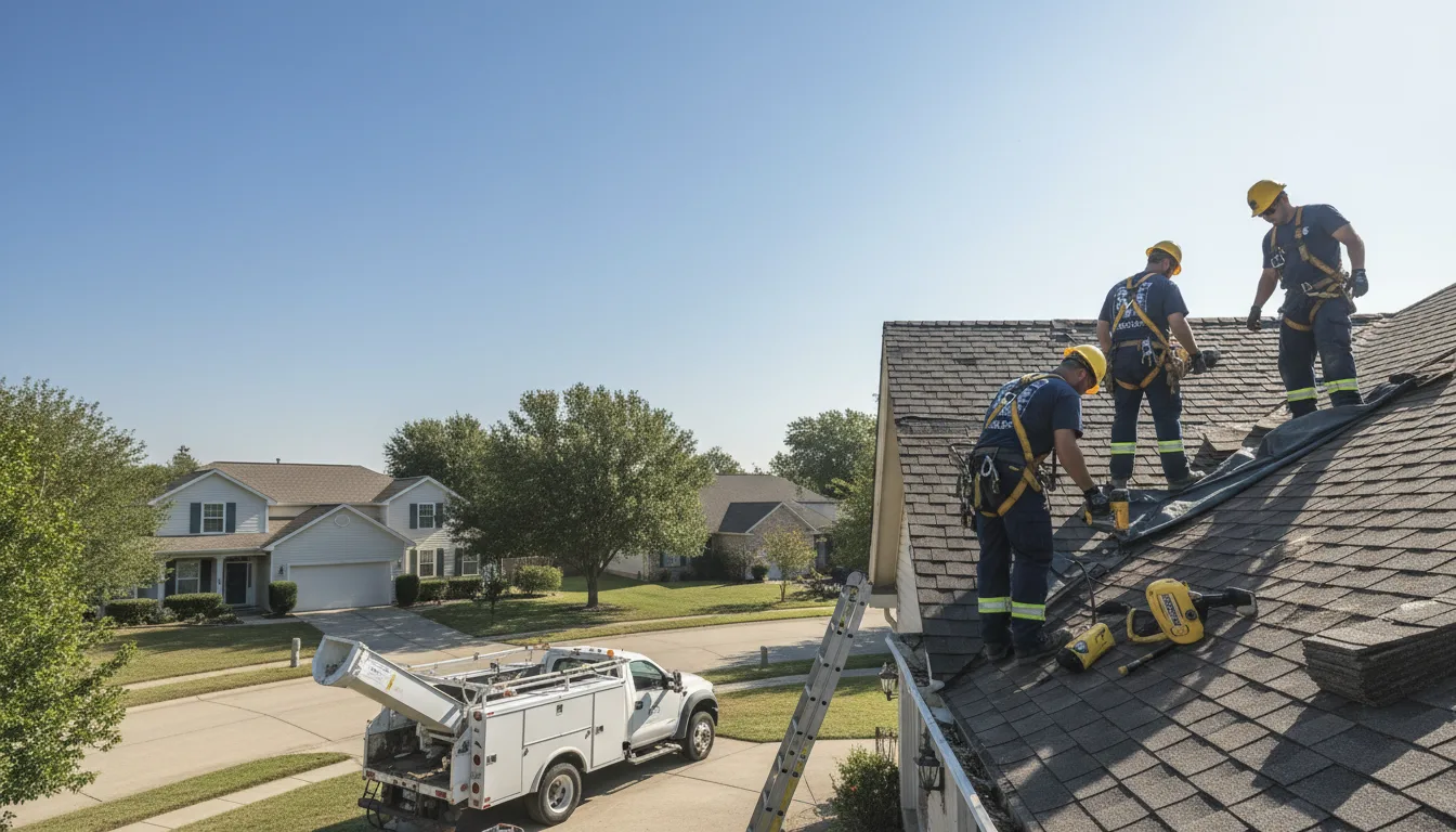 Emergency Roof Repair in Belleville, WV near me